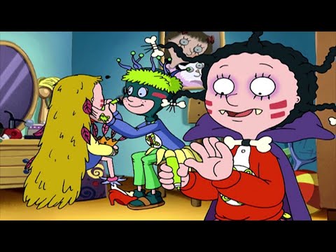 Mona the Vampire 235 - Shame on the Shaman // Programmed Pioneers | Videos For Kids | S2E34