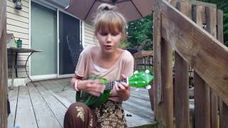 Grace VanderWaal - Ex's & Oh's Cover by Ellie King
