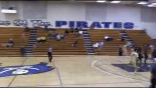 preview picture of video 'Diablo Valley College vs. Ohlone College (Modesto Junior College 77th Annual Basketball Tournament)'