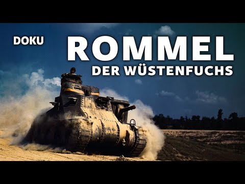 Rommel (Komplette Doku über Erwin Rommel, Zweiter Weltkrieg Doku, ganze Dokumentation auf Deutsch)