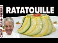 How To Make A REAL RATATOUILLE Chef Jean Pierre