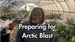 Preparing for the Arctic Blast