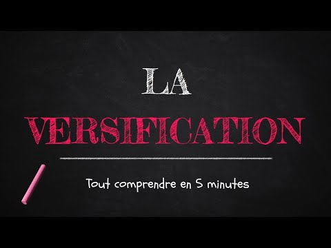 RÉUSSIR L'ANALYSE D'UN POÈME : les règles de la versification
