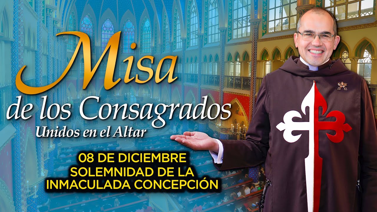 Santa Misa de los CONSAGRADOS  ⛪ 8 de diciembre de 2024 ⚜️ Heraldos del Evangelio