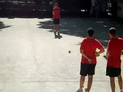 BOCCE- Campionati italiani a terne U18 2008 (Veloce club)