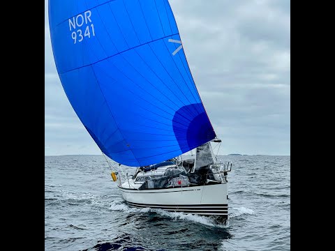 Seilmakeren doublehanded 2022 ombord i X-332 X-faktor