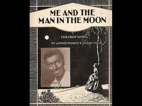 Roaring Twenties: Ted Weems Orch. - Me And the Man In the Moon, 1927