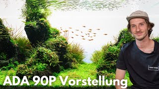 Vom Sumida Aquarium inspiriert – ADA 90P Aquarium Vorstellung