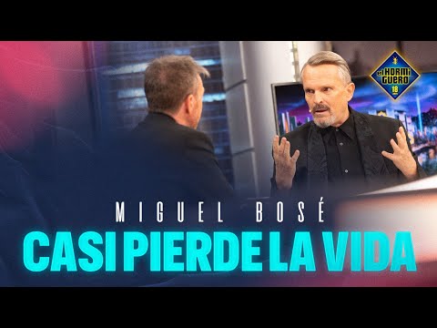 Miguel Bosé a punto de morir en un safari con su padre - El Hormiguero