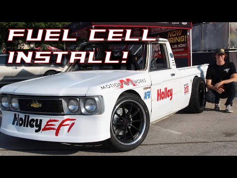 How to Mount a Fuel Cell in a Racecar!