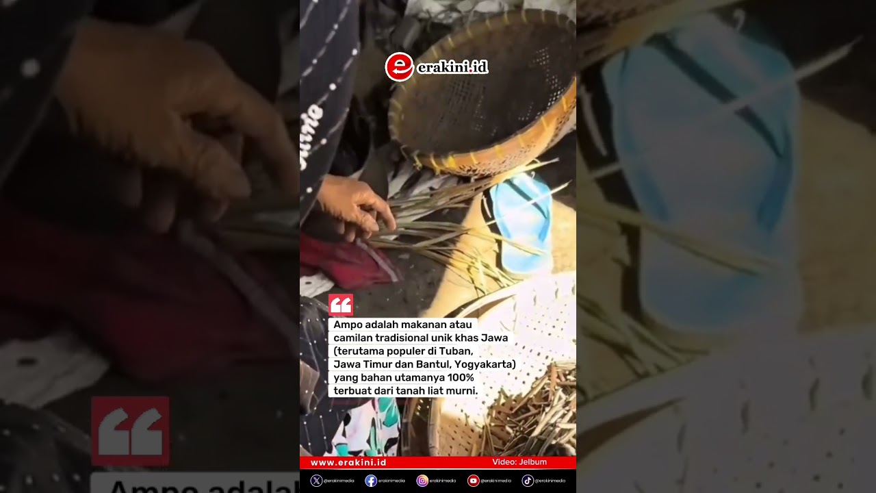 Cemilan Unik Berbahan Tanah Liat