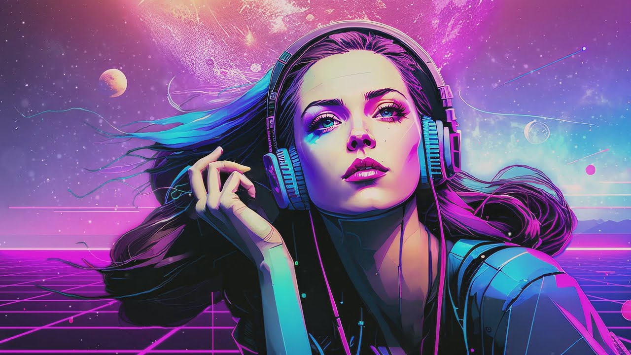BACK TO THE 80's | "Worlds Apart" | Epic Electro & Synthwave Music by Pawel Morytko