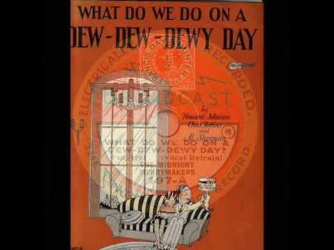 What Do We Do On A Dew-Dew-Dewy Day, Harry Bidgood
