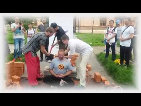 ☯ Вся правда о цигун. Экзамен по 'железной рубашке' | Мастер Шень Чжи проводит испытания. 2016 год