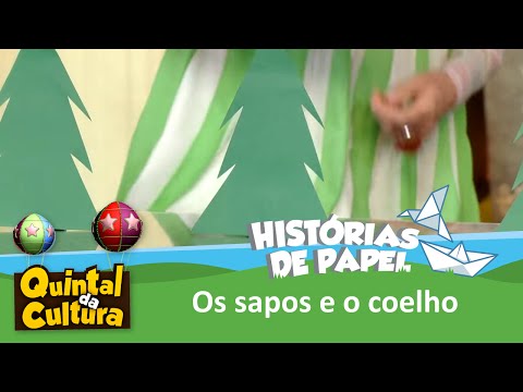 Histórias de Papel - Os Sapos e o Coelho - 05/06/13