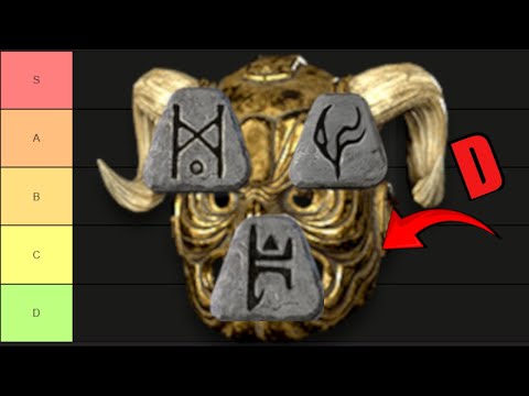 Diablo 2 Runeword HELMS Ranked: The Ultimate Tier List
