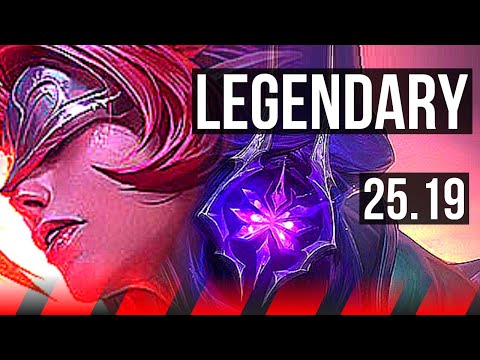 RIVEN vs JAX (TOP) | 1700+ games, Legendary, 13/3/5 | EUW Challenger | 25.19