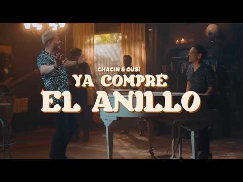 Jorge Luis Chacin feat. @gusimusicavideo - Ya Compré El Anillo