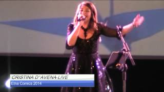 Cristina D'Avena canta Creamy "Dimmi che mi ami teneramente" Live a Etna Comics 2014 HD