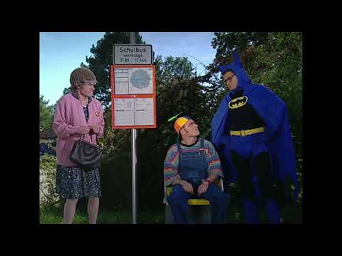 "Batman vs. Bad Kid!"bullyparade - TV Comedyshow / 2001