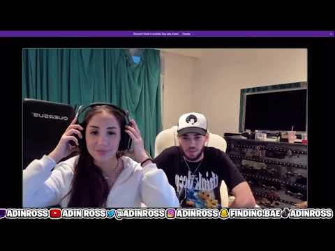 Adin Ross Puts His Sister On An E-Date And Meets Bronny James!