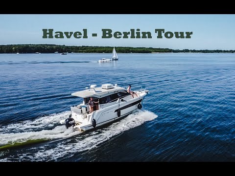 Spree - Berlin mit der Balt 918 Tytan - Bootfahrt bis Berlin Mitte