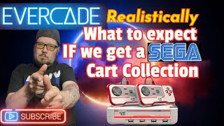 Evercade: What if we get a SEGA cart? #gaming #videogames #gameplay
