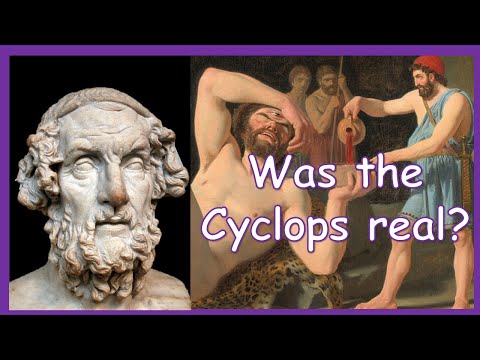 Homer, the Cyclops and Odysseus: the story behind the myth [CC]