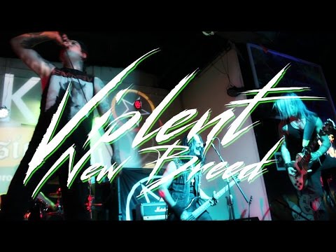 Violent New Breed - FULL SET - Live at The Rockshop