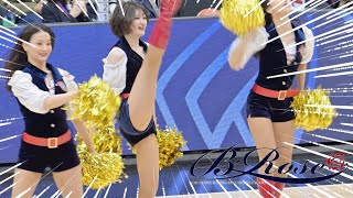 《Bリーグ チアリーダー》横浜ビー・コルセアーズ　ビーローズ　B-ROSE　cheerleader 47 《BraveTV》