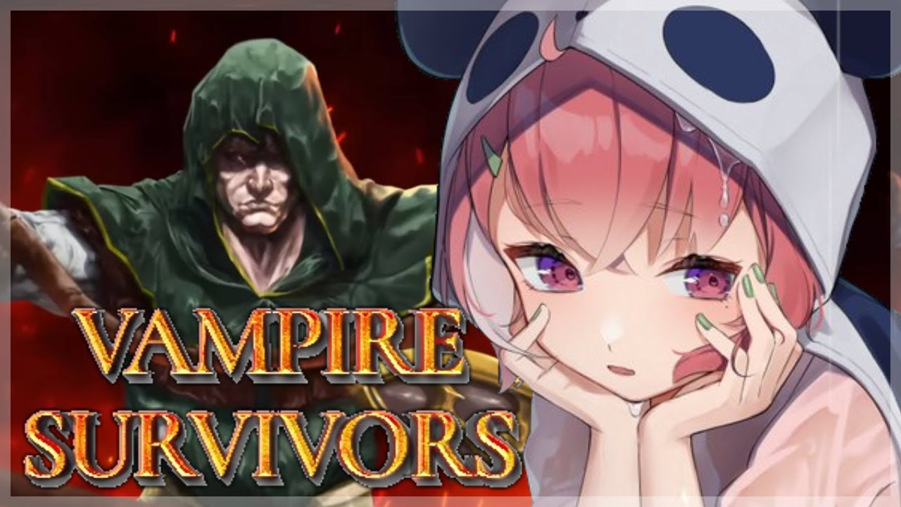 【Vampire Survivors】 酪農場クリアするまで終わらない！【にじさんじ】