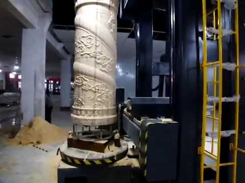 Four Axis 3D Carving cnc router