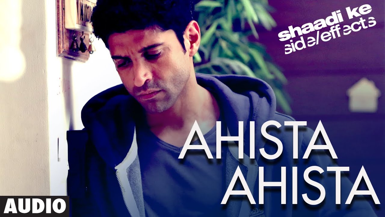 Ahista Ahista Lyrics | Shaadi Ke Side Effects | Farhan Akhtar | Mikey McCleary
