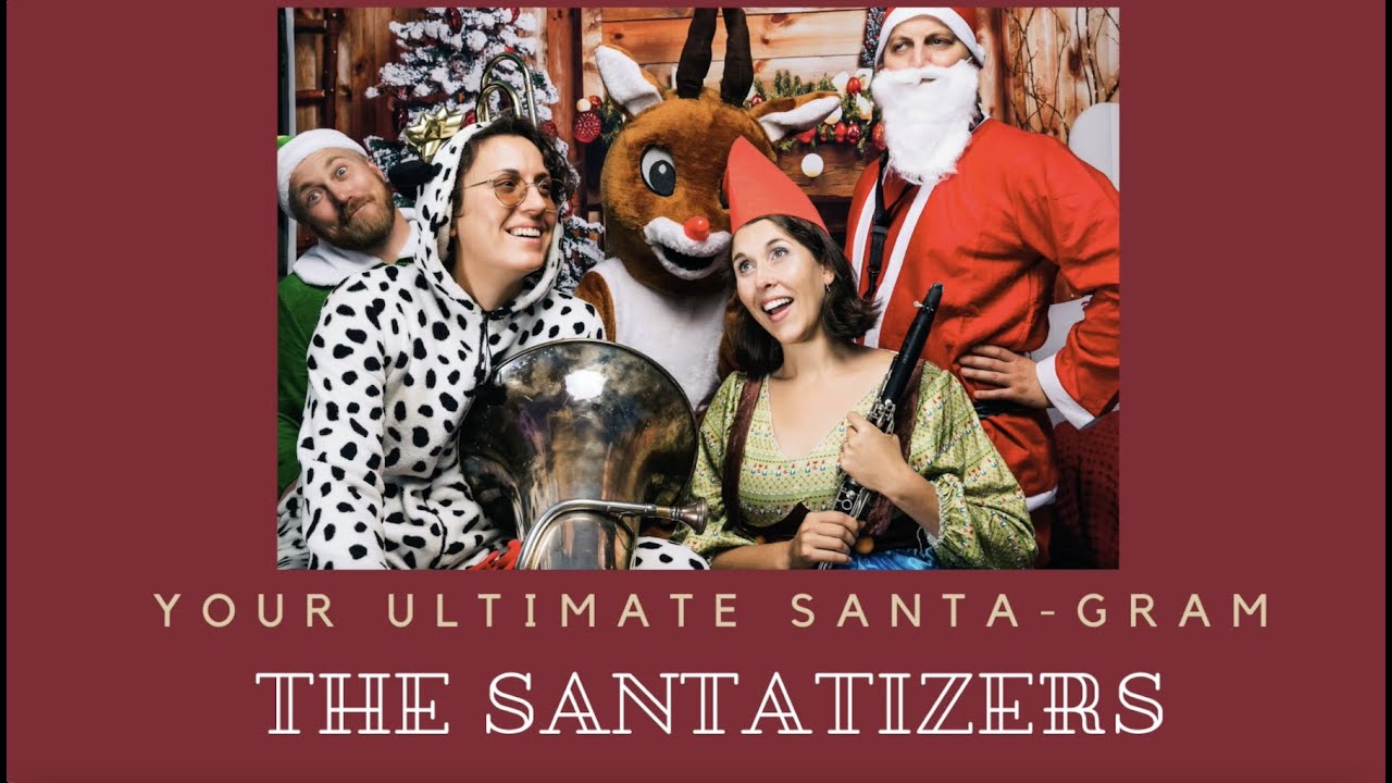 Promotional video thumbnail 1 for The Santatizers