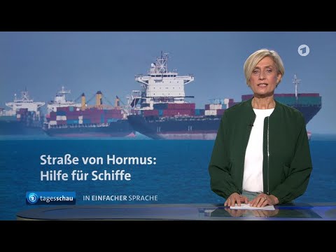 Video Thumbnail: tagesschau in Einfacher Sprache 19:00 Uhr, 04.05.2026