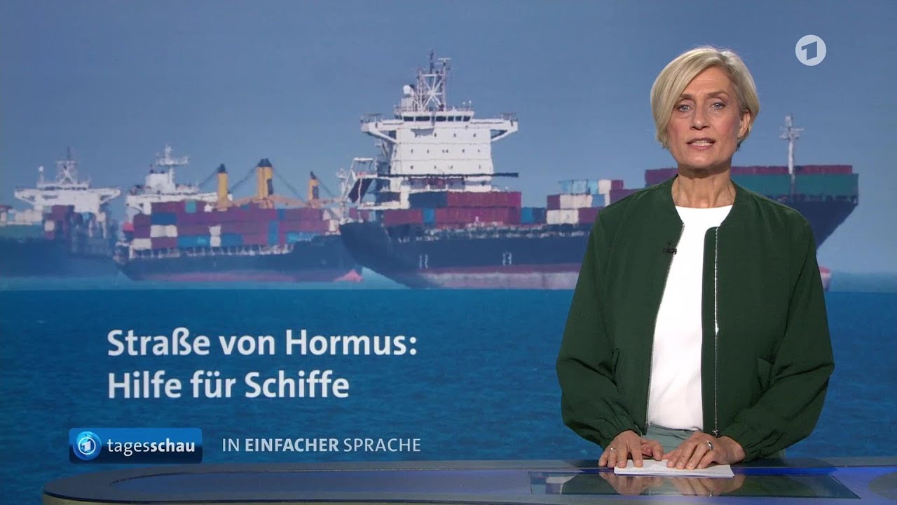 tagesschau in Einfacher Sprache 19:00 Uhr, 04.05.2026
