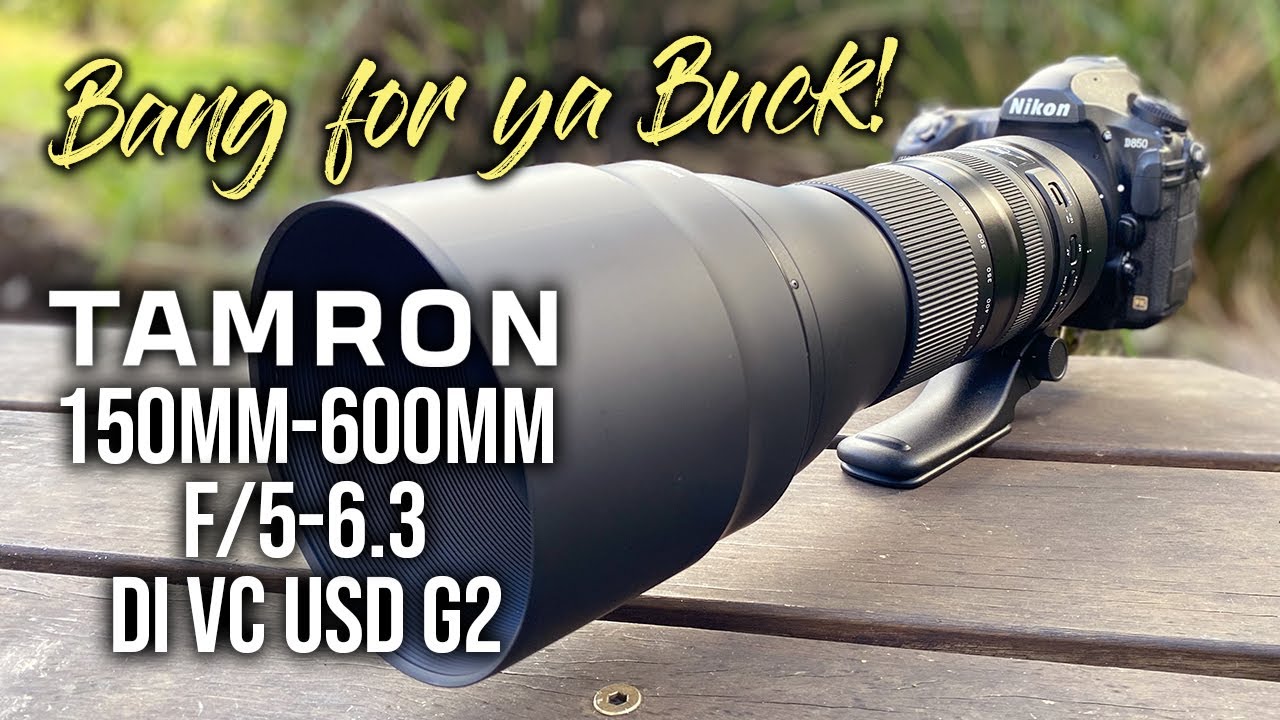 Tamron 150-600mm G2 Lens | Nikon F Mount Review | Part 2