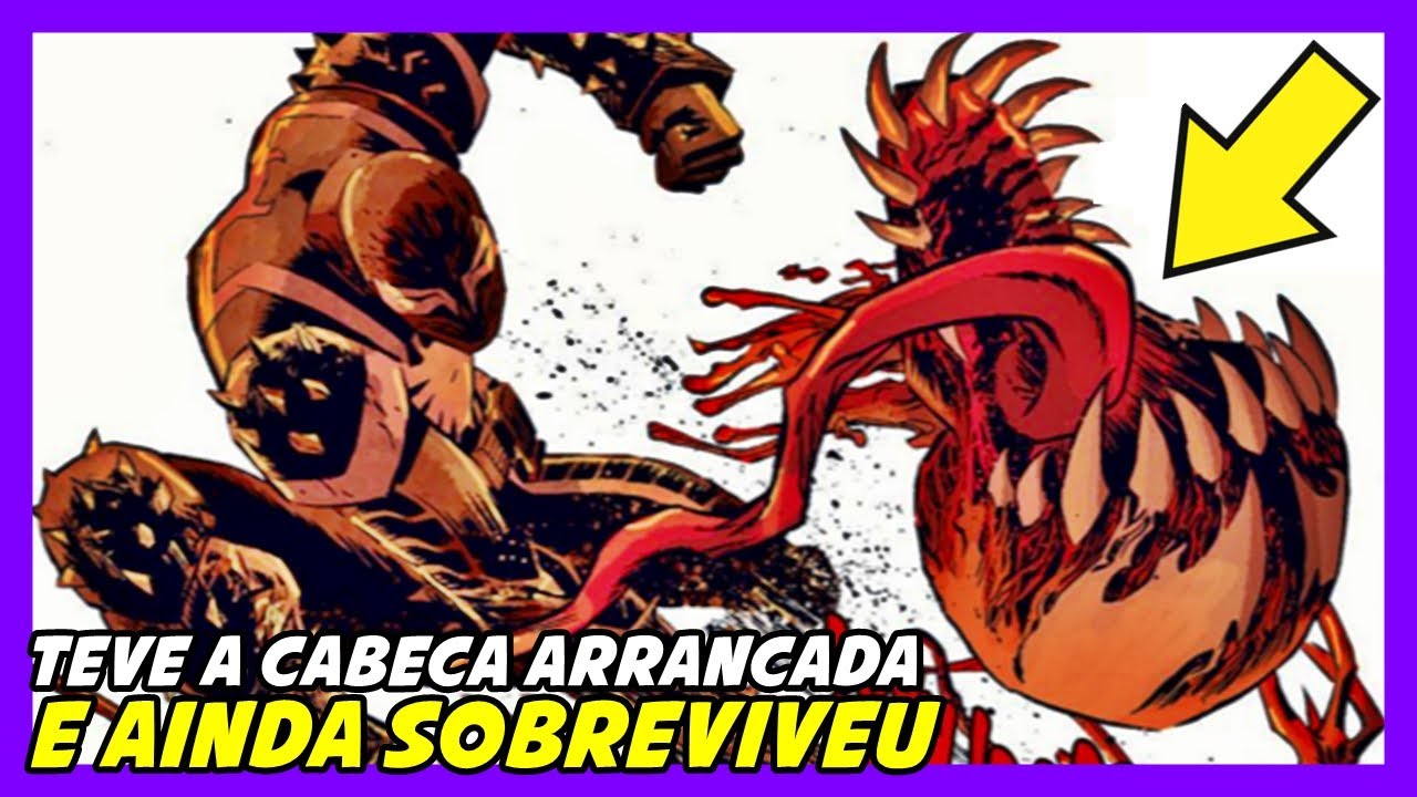 OS FEITOS MAIS INCRÍVEIS DO CARNIFICINA