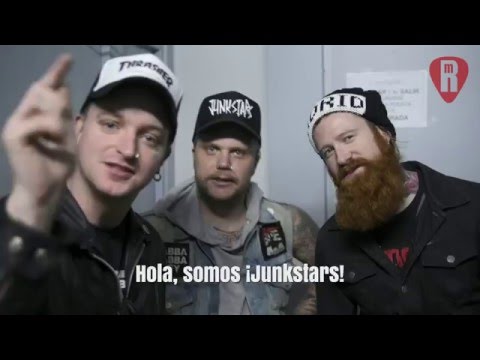 Junkstars -Meet&Live- RockMAP