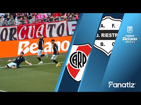 River Plate 1 vs. Deportivo Riestra 2 - Game Highlights | #torneoclausura2025