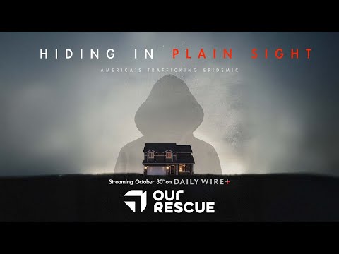 HIDING IN PLAIN SIGHT Trailer Streaming Oct 30th