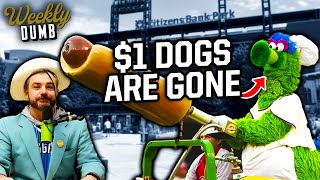 Phillies are ditching dollar dog night & Teens duel with swords in school | Weekly Dumb