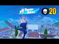 High Kill Solo Ranked Win Gameplay (Fortnite Chapter 5 Season 1)