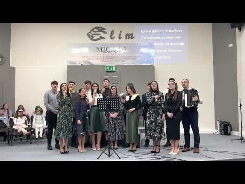 Tinerii bisericii Elim Dublin - Azi s-a născut în Betleem! 12 decembrie 2021