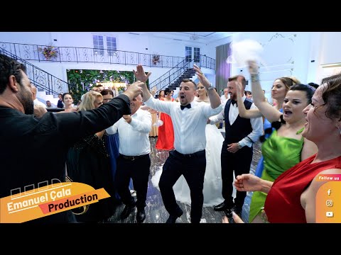 Hallat Hedhin Vallen Ne Dasmen e Nipit - Dasma Shqiptare 2023 | Emanuel Çala Production