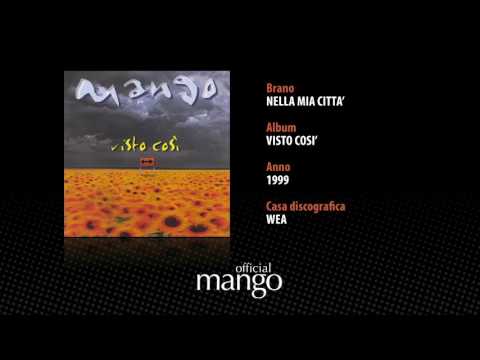 Mango - Nella mia città