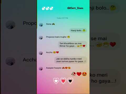Instagram Romantic Chats | 🤭🤪 | True Love | status | #shorts #flirting