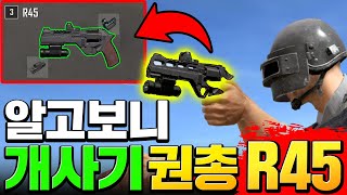 똥총 인줄 알았는데 써보니까 개사기 권총이었어 ㄷㄷ 미라마전용 권총 R45