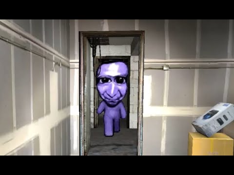 Ao Oni Nextbot is fast!