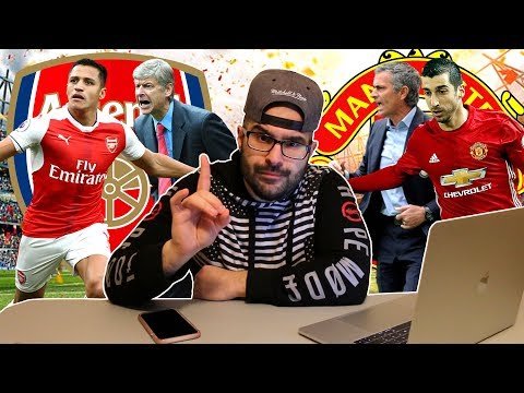 REACTING TO ALEXIS SANCHEZ & MKHITARYAN TRANSFER DEAL!!